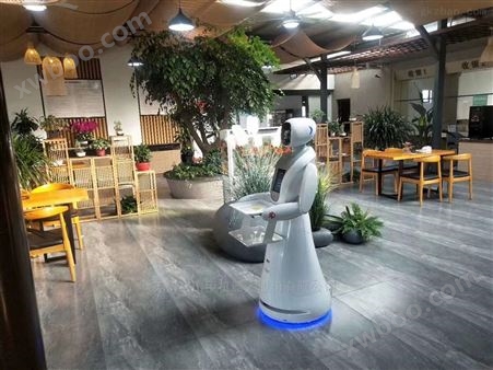供应上海至樽餐厅餐饮送餐机器人