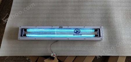 不锈钢材质带罩BJY-2x40w防爆紫外线杀菌灯