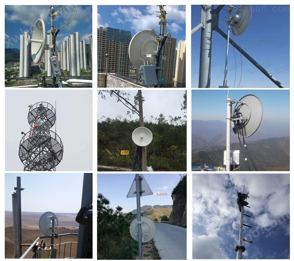 大带宽无线数字微波传输远距离无线网桥监控