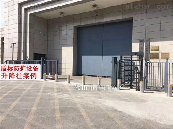 广州监所大门拦截式隐形升降柱防恐路障桩