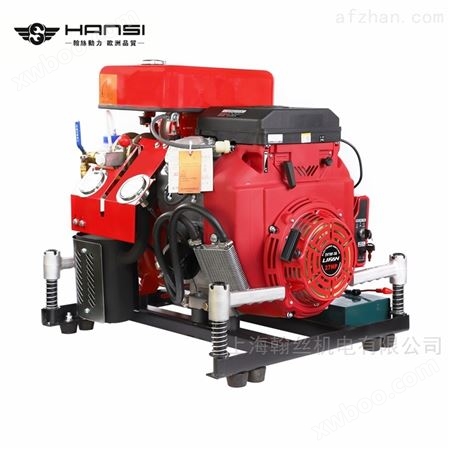 移动式消防水泵-13HP-25HP翰丝动力