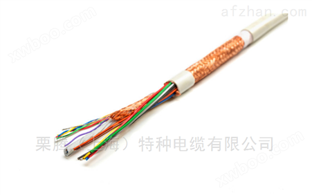 机器人电缆 作用：传输信号用电缆
