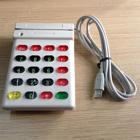 深圳市磁卡密码键盘 MHCX-753