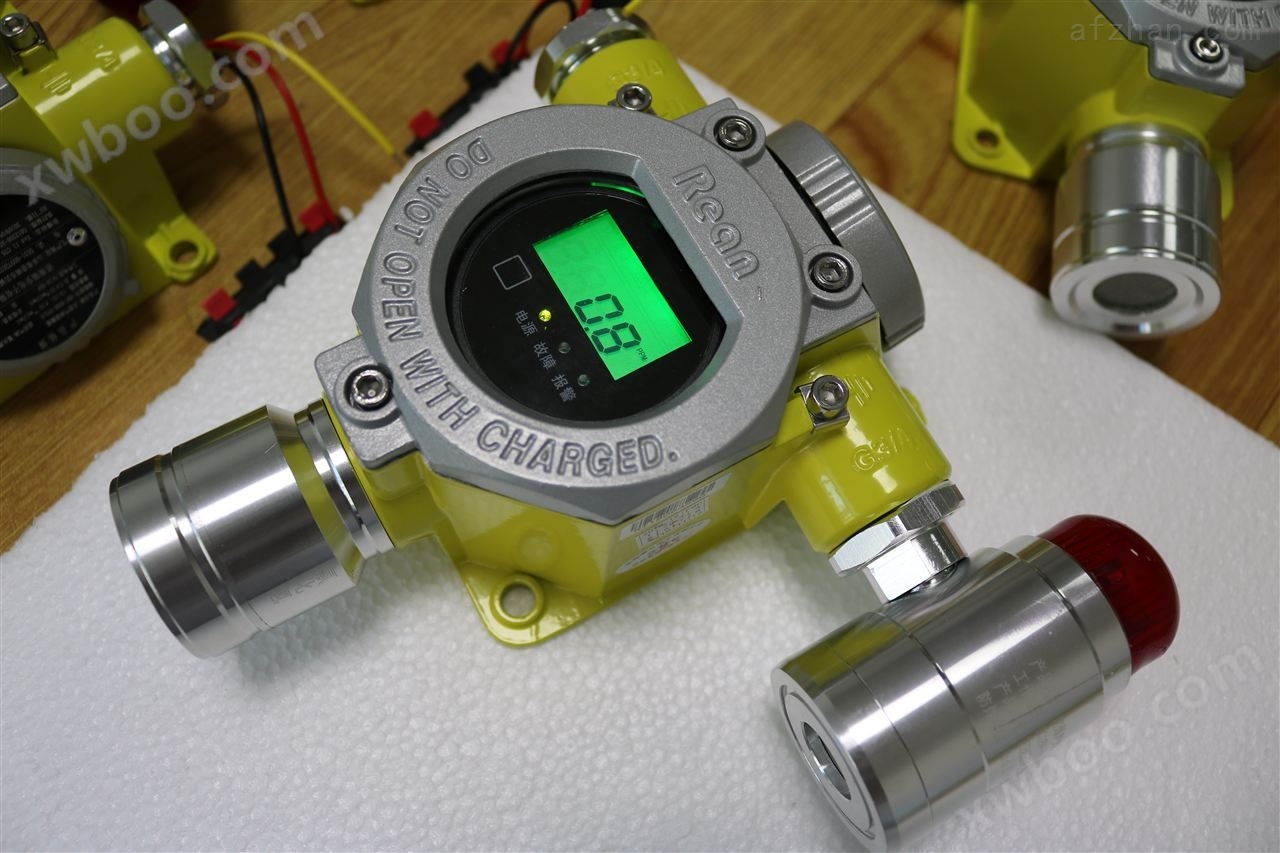 油井实时检测油气浓度报警器 可燃气探测器