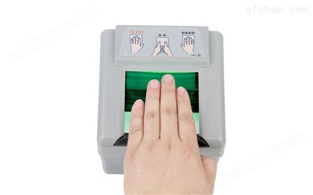 尚德SoundScan84C四连指指纹仪掌纹采集仪