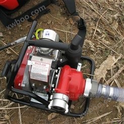 WICK250背负式森林消防泵 高压接力水泵
