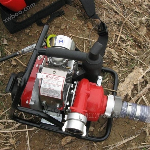 加拿大WICK250森林消防泵 森林高压灭火水泵