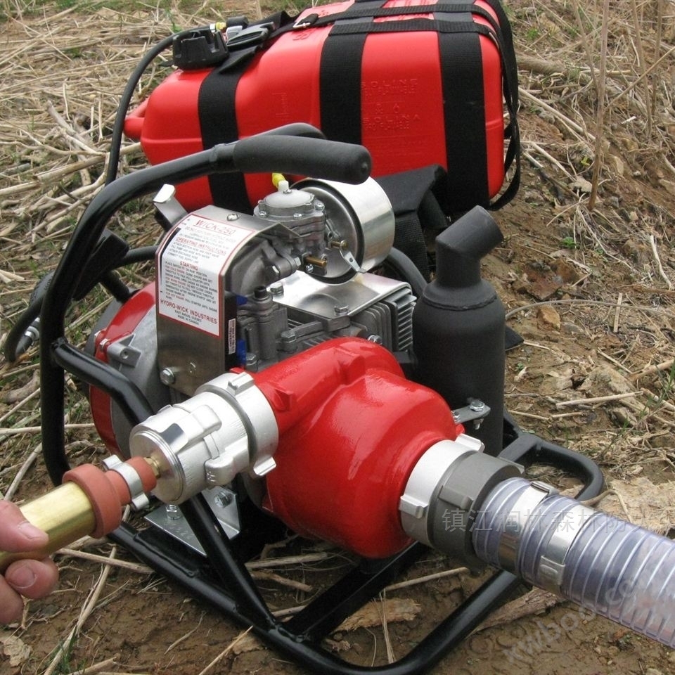 加拿大WICK250水泵 便携式森林消防接力水泵