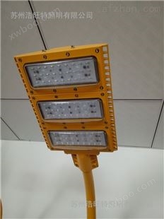 江苏化工厂改造高效节能300WLED防爆路灯