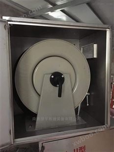 自动冲洗卷盘 不锈钢消防软管卷盘