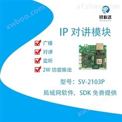 IP对讲音频模块SV-2103P