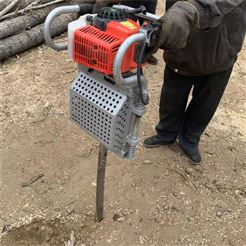 园林油锯起树机 裸根挖窝机 加宽锯齿挖树机